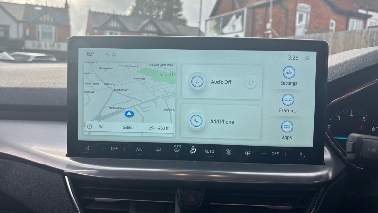 Ford Focus 1.0 EcoBoost Hybrid mHEV 155 Titanium 5dr Auto Petrol Hatchback